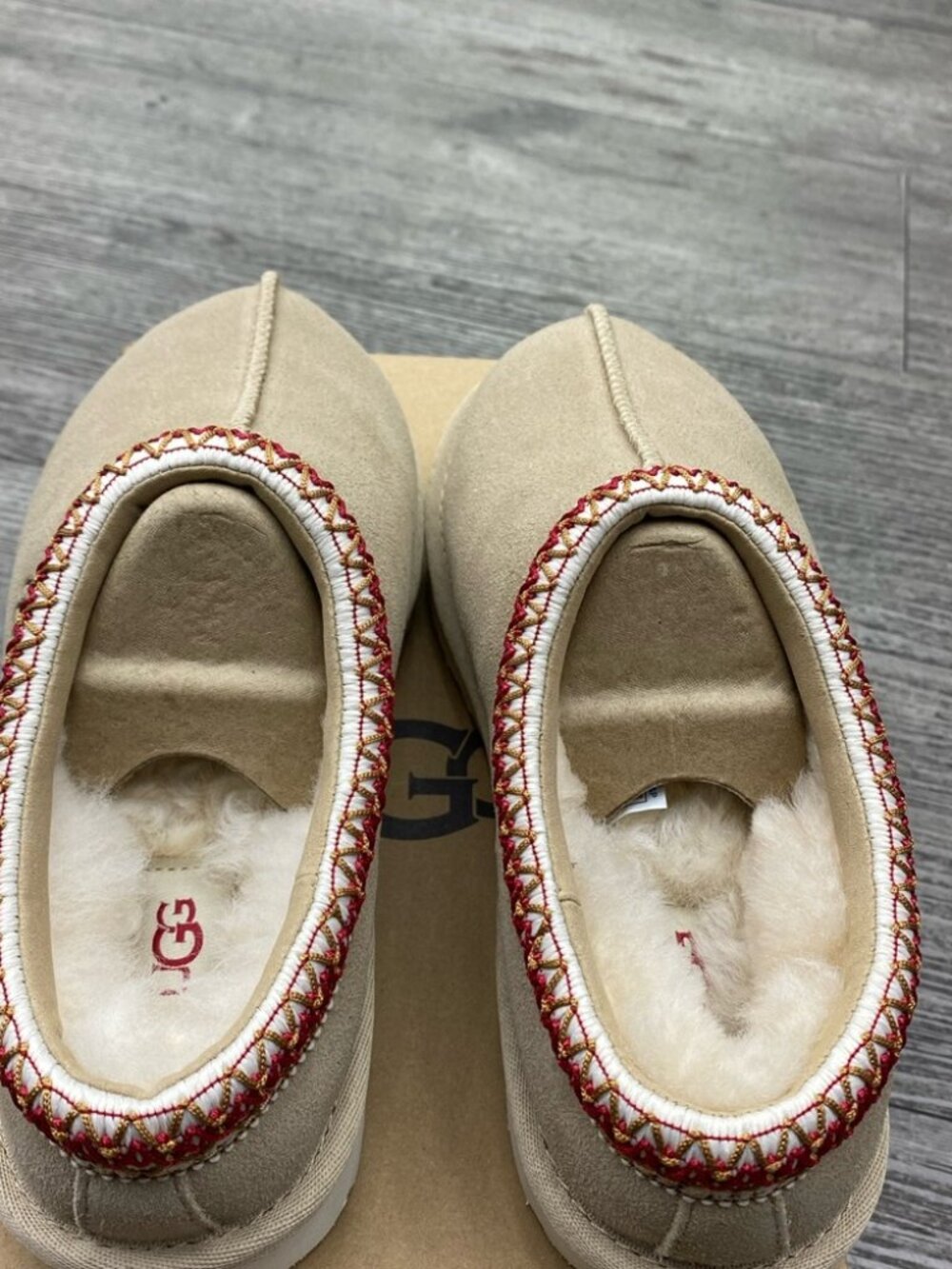 UGG Women’s Tasman II Slipper Sand / Desert (SDDR) Suede – Multiple Sizes – New
